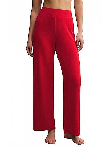 Z Supply Luxe Pointelle Pants (view 2)