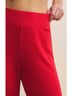 Z Supply Solid Red Luxe Pointelle Pants Size L - photo 5