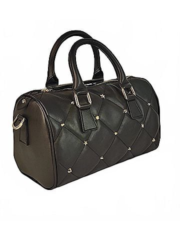 Berge Cielo Studded Barrel Bag (view 1)