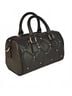 Berge Black Cielo Studded Barrel Bag One size - photo 1
