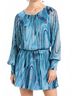 Ramy Brook Print Blue Emberly Mini Dress Size L - photo 2