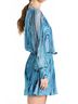 Ramy Brook Print Blue Emberly Mini Dress Size L - photo 4