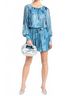 Ramy Brook Print Blue Emberly Mini Dress Size L - photo 5