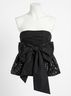 LoveShackFancy Print Black Jardena Top Size 4 - photo 1