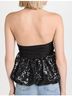 LoveShackFancy Print Black Jardena Top Size 2 - photo 4