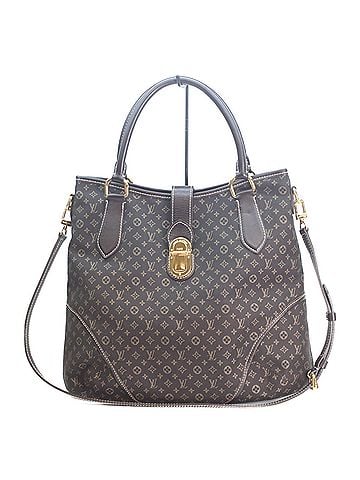 Louis Vuitton LOUIS VUITTON M56696 Monogram Idylle Elegy Shoulder Bag, Brown with Gold Hardware, Women's (view 1)