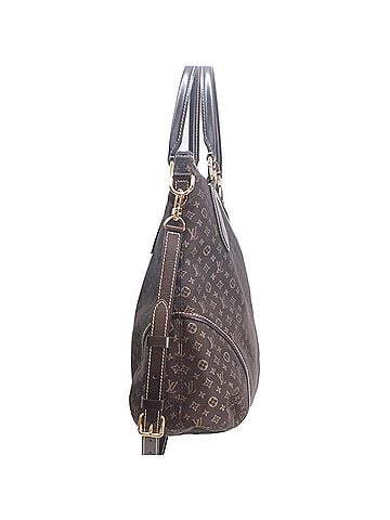 Louis Vuitton LOUIS VUITTON M56696 Monogram Idylle Elegy Shoulder Bag, Brown with Gold Hardware, Women's (view 2)