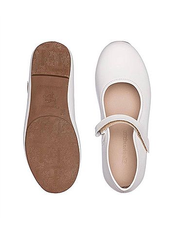Elephantito Girl's Coco Mary Jane Shoes (view 2)