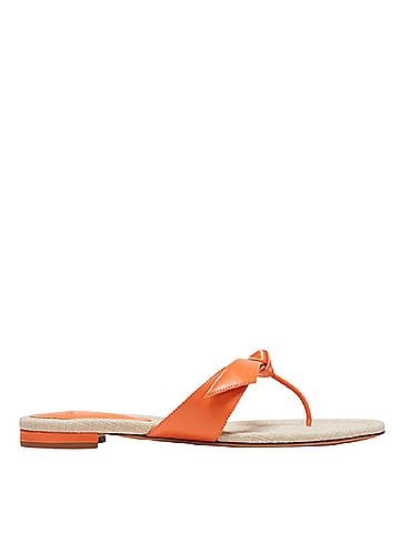 Alexandre Birman Women's Asymmetric Clarita Flat Sandal (view 1)