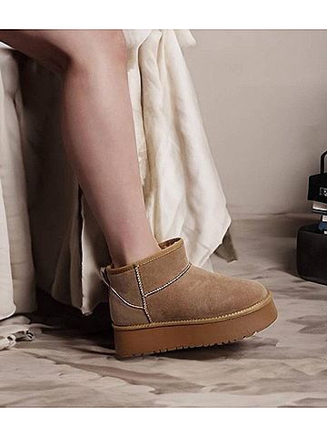 CCOCCI Women's Margot Chunky Platform Mini Boot (view 2)