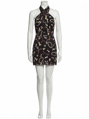 Amanda Uprichard Mezcal Mini Dress (view 1)