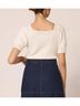 Cleobella Print White Rowan Sweater Top Size XL - photo 3