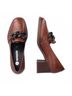 Remonte Brown Women's Heel Loafer Size EU 36 - photo 3