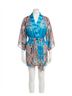 Johnny Was Blue Ollia Kimono Size XS - photo 1