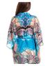 Johnny Was Blue Ollia Kimono Size XS - photo 3