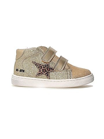Naturino Girls Pinn High Velcro Sneakers (view 1)
