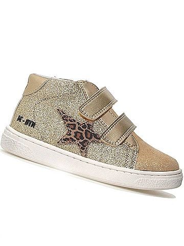 Naturino Girls Pinn High Velcro Sneakers (view 2)