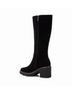 XTI Black Women's Suede Boots Size 5 1/2 - photo 2