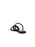 Schutz Black Women's Giulia Flat Sandal Size 8 - photo 3