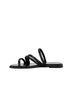Schutz Black Women's Giulia Flat Sandal Size 8 - photo 4