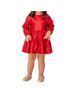 Isobella & Chloe Red Long Sleeve Dress Size 2T - photo 3