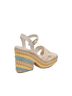 Dolce Vita White Women's Cale Slide Sandals Size 8 1/2 - photo 2