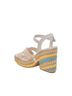 Dolce Vita White Women's Cale Slide Sandals Size 8 1/2 - photo 3