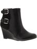Madeline Black Women's Precious Ankle Boot Size 10 - photo 1