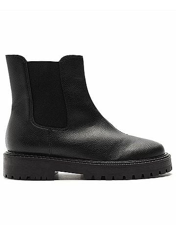 Arezzo Women's Riley Low Block Booties (view 1)