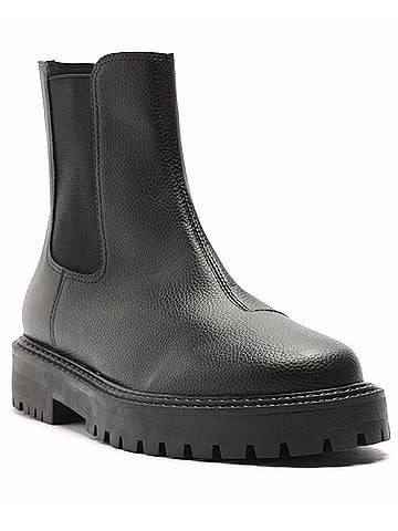 Arezzo Women's Riley Low Block Booties (view 2)