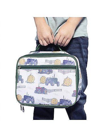Jane Marie Kid's Hay Now Tractor Lunch Box (view 2)