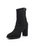 Wonders Black Sarge Suede Boot Size EU 37 - photo 4