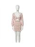 LoveShackFancy Floral Pink Kyndra Dress Size S - photo 1