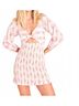 LoveShackFancy Floral Pink Kyndra Dress Size S - photo 2