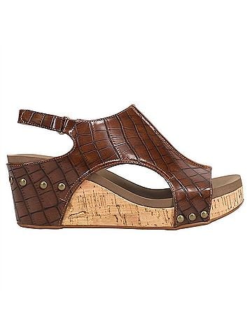 Corkys Women's Carley Wedge Sandal (view 1)