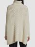 Ramy Brook Print White Phillipa Turtleneck Sweater Size S - photo 3