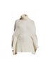 Ramy Brook Print White Phillipa Turtleneck Sweater Size S - photo 4