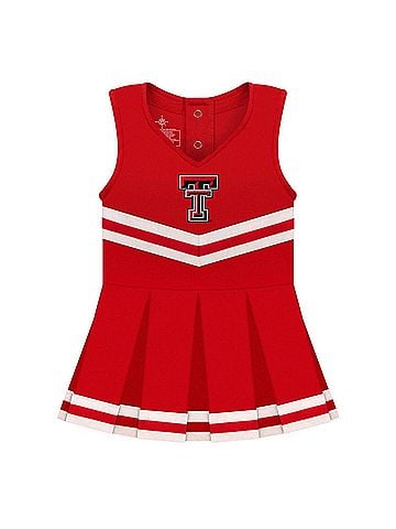 Creative Knitwear Girl's Cheer Bodysuit Dress (view 1)
