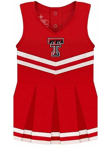 Creative Knitwear Girl's Cheer Bodysuit Dress (view 2)