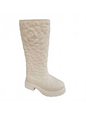 Valentino Garavani Women's Rubber Rose Edition Atelier Knee Hi Boots (view 1)