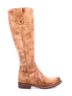 BED|STU Brown Women's Jacqueline Leather Boot Size 6 1/2 - photo 1