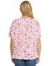 Entro Multi Color Leopard Print Plus Top Size 1X - photo 3