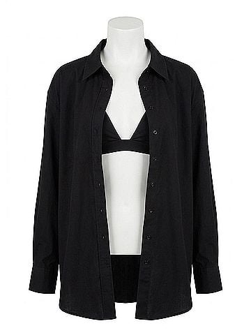 Ser.O.Ya Lydia Shirt in Black (view 1)