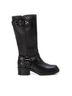 XTI Black Women's Biker Boots Size 5 1/2 - photo 1