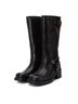 XTI Black Women's Biker Boots Size 5 1/2 - photo 3