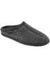 Haflinger Gray Women's As7 Wool Slippers Size EU 40 - photo 2