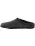 Haflinger Gray Women's As7 Wool Slippers Size EU 40 - photo 3
