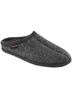 Haflinger Gray Women's As7 Wool Slippers Size EU 42 - photo 2