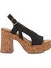 Blowfish Black Women's Partea Platform Sandal Size 11 - photo 1