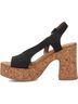 Blowfish Black Women's Partea Platform Sandal Size 11 - photo 4